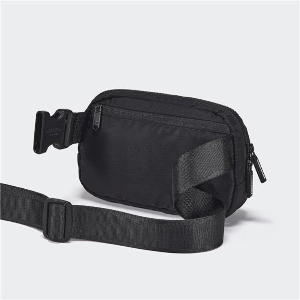 Pander Two Way Zipper Fanny Pack Nylon Everywhere Belt Bag for Women - Picture 3 of 7
